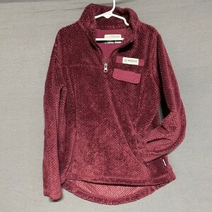 Magellan Outdoors Burgundy Kids Sweatshirt